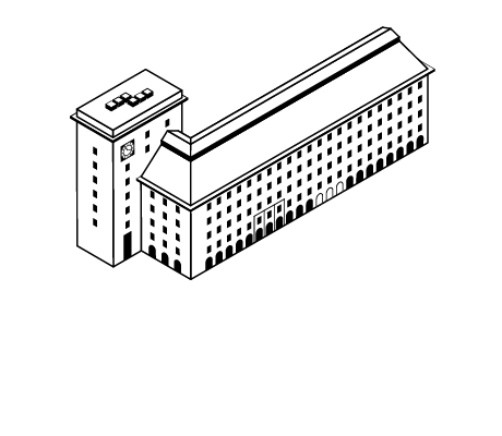 Kaikukatu ja Elannon talo.