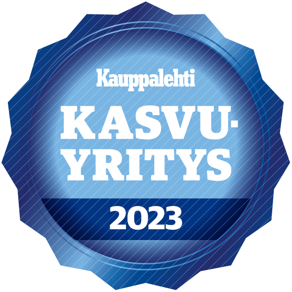 Kasvuyritys 2023 sinetti.